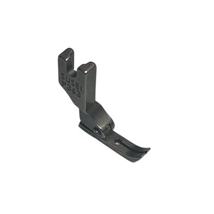 Imagem de Pé Calcador de Metal Para Pregar Zíper em Maquina de Costura Reta Industrial P-363