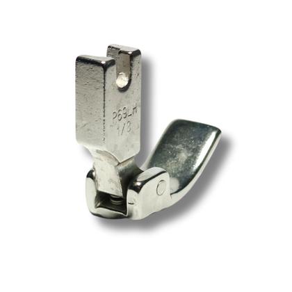 Imagem de Pé Calcador Pregar Vivo Cordão para Máquina Reta Industrial Lado Esquerdo 3mm P-69LH 1/8