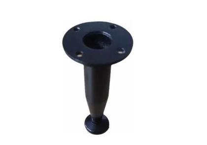 Imagem de Pé De Armário Távola Alumínio P/ Móveis 15cm Regulável Preto