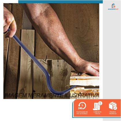 Imagem de Pé de Cabra 800mm x 16mm em Aço Carbono Ferramenta para Alavancagem e Demolição