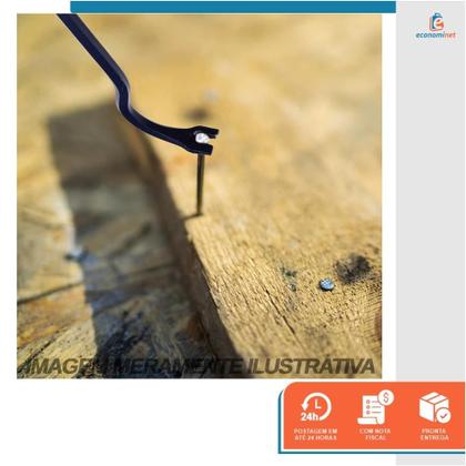 Imagem de Pé de Cabra 800mm x 16mm em Aço Carbono Ferramenta para Alavancagem e Demolição