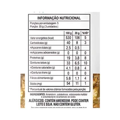 Imagem de Pé De Moleque Diet Zero Açúcar Sem Glúten - DaColônia 100g