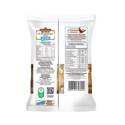 Imagem de Pé De Moleque Diet Zero Açúcar Sem Glúten - DaColônia 100g