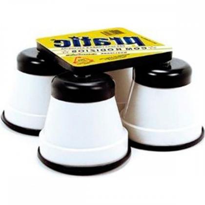 Imagem de Pe Maquina De Lavar Pratic Branco 6