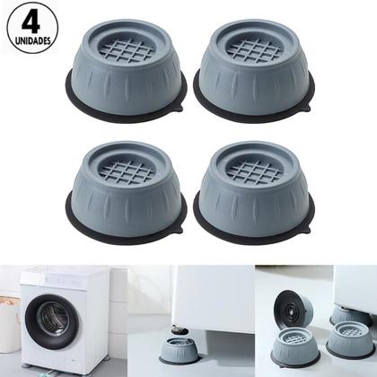 Imagem de Pé Máquina Lavar Nível 4pc Anti Vibração