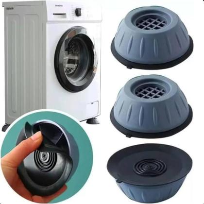 Imagem de Pé Máquina Lavar Nível 4pc Anti Vibração