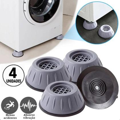 Imagem de Pé Máquina Lavar Nível 4pc Anti Vibração