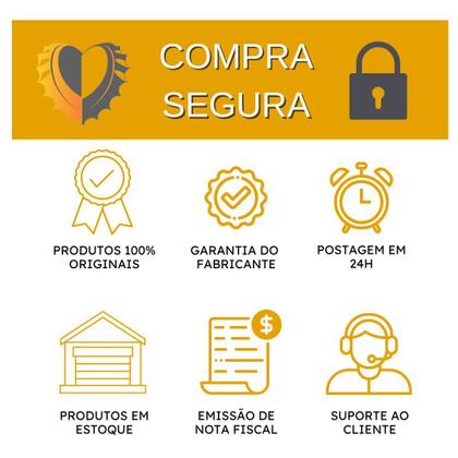 Imagem de Pé Nivelador M6 Regulável PP - 01Un