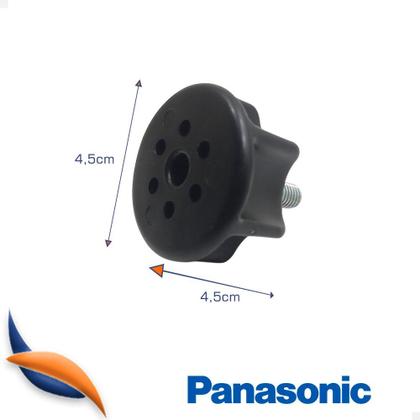 Imagem de Pé Nivelador Refrigerador Panasonic Aracab100010 Bb52 Bt47