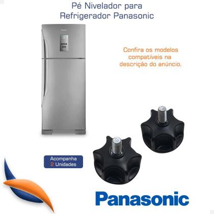 Imagem de Pé Nivelador Refrigerador Panasonic Aracab100010 Bb52 Bt47