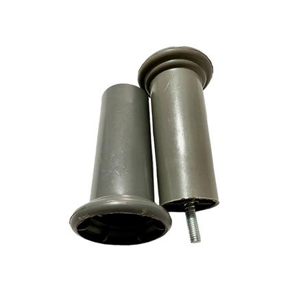 Imagem de Pé Para Cama Box Pezinho de Cama Baú Casal ou Solteiro 12cm Kit Com 8 Unidades