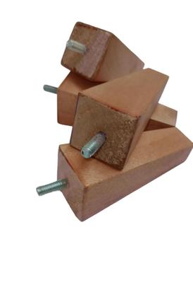 Imagem de Pé trapezio com 4 unidades de 10 cm