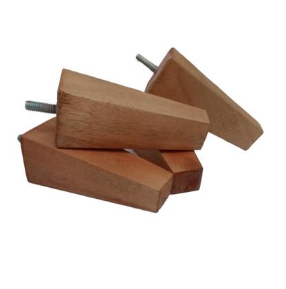 Imagem de Pé trapezio com 4 unidades de 10 cm