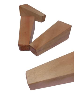 Imagem de Pé trapezio com 4 unidades de 10 cm