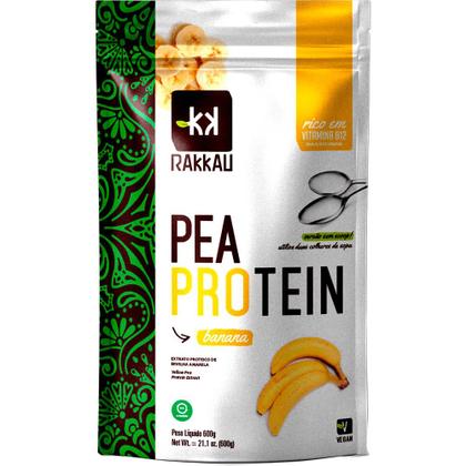 Imagem de Pea Protein Banana Rakkau 600g - Vegano - Proteína Ervilha