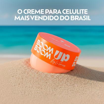 Imagem de Peach Up Creme Reafirmante Anticelulite e Antiacne 200g Fragrância Pêssego Vegano
