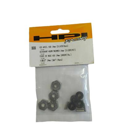 Imagem de Peca Automodelo Hex Whel Hub 14 Mm Hpi Racing 86066