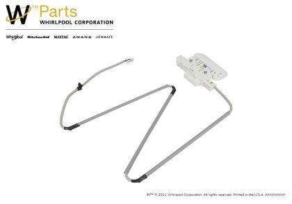 Imagem de Peça de Reposição Original Whirlpool W10810403 - OEM Genuína