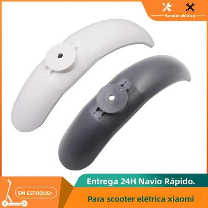 Imagem de Peça De Substituição Do Guarda-Lamas Dianteiro Para Patinete Elétrico Xiaomi Mijia M365 pro M187 pro