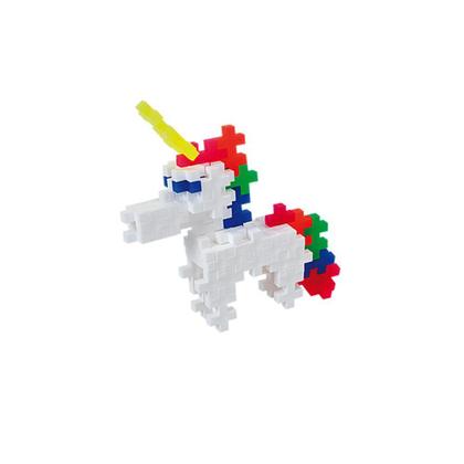Imagem de Peças de Montar - Tube - 100 peças Unicórnio - 4109 - Plusplus