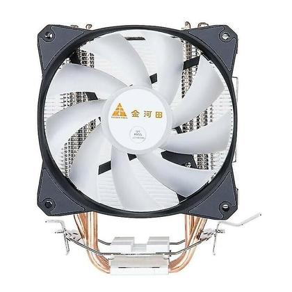 Imagem de Peças de refrigeração do sistema de computador radiador cpu cooler kit dissipador de calor para intel lga775/115x amd am2+/ am3/am4 rgb led