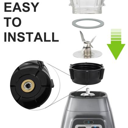 Imagem de Peças de reposição do Blender Henglisam compatíveis com Oster