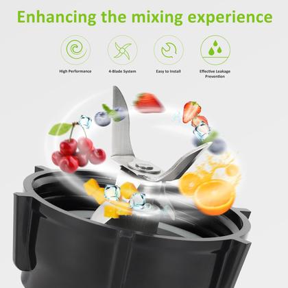 Imagem de Peças de reposição do Blender Henglisam compatíveis com Oster