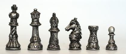 Imagem de Peças de Xadrez em Resina - Coleção Ornato 765