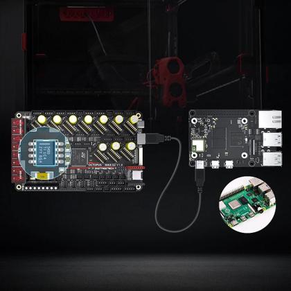 Imagem de Peças Do Extrusor StealthBurner Para Impressora 3D Voron BIGTREETECH EBB SB2209 CAN Voron