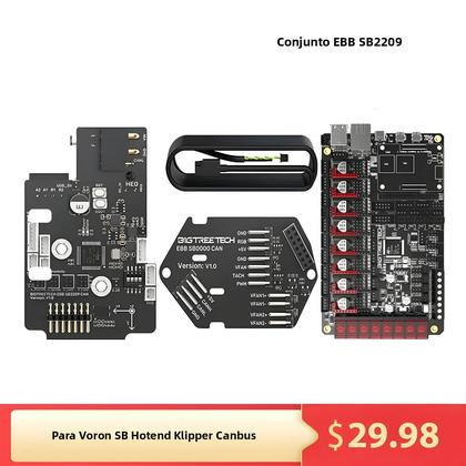 Imagem de Peças Do Extrusor StealthBurner Para Impressora 3D Voron BIGTREETECH EBB SB2209 CAN Voron