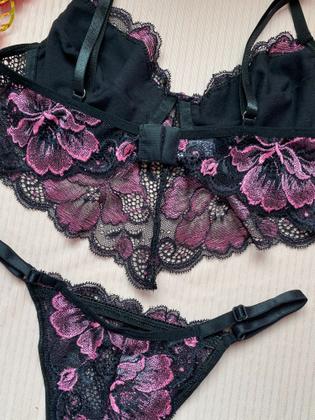 Imagem de Peças íntimas femininas sem bojo-lingerie-sutia de renda