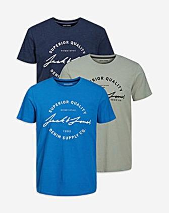 Imagem de Peças Lote Camiseta Estampado Originais