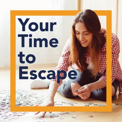 Imagem de Pedaços e peças de quebra-cabeça 'Countryside House' 500 unidades