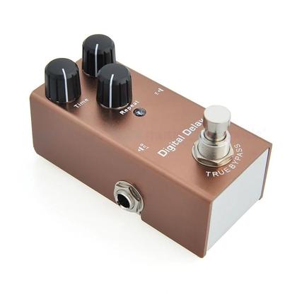 Imagem de Pedais De Guitarra Elétrica Vintage Overdrive Chorus Phase Tremolo Analógico Digital Delay Ultimate