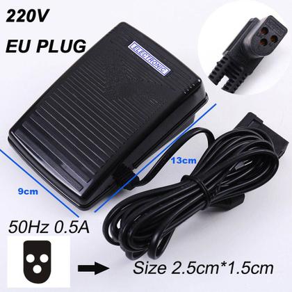 Imagem de Pedal Acelerador Eletrônico Singer Antiga 110v-