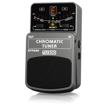 Imagem de Pedal Afinador Behringer TU300 Chromatic Tuner