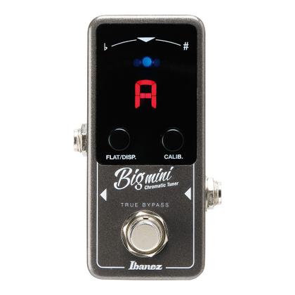 Imagem de Pedal Afinador Cromático Ibanez Mini Series BIGMINI