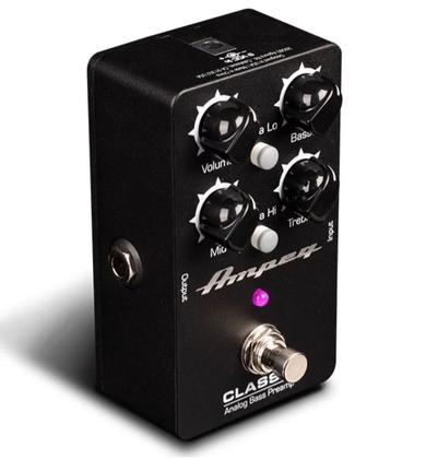 Pedal ampeg classic pre amplificador baixo - Amplificador de Baixo