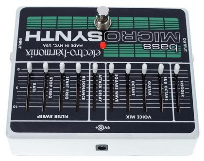 Pedal Bass Micro Synth Electro Harmonix Sintetizador Baixo