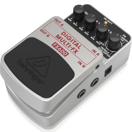 Imagem de Pedal behringer fx600 digital multi-fx para guitarra