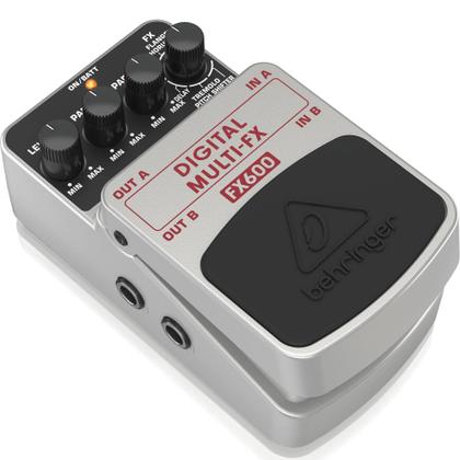 Imagem de Pedal behringer fx600 digital multi-fx para guitarra