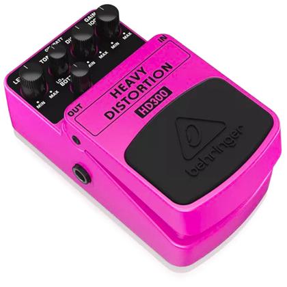 Imagem de Pedal behringer hd300 para guitarra heavy distortion