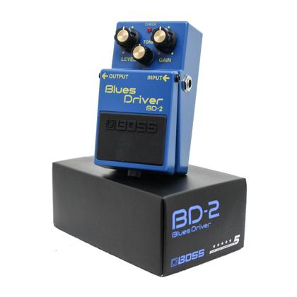 Pedal Boss BD-2 Blues Driver - Pedal para Instrumentos de Corda