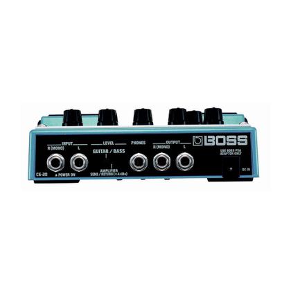 Pedal boss ce 20 chorus - Pedal de Guitarra - Magazine Luiza