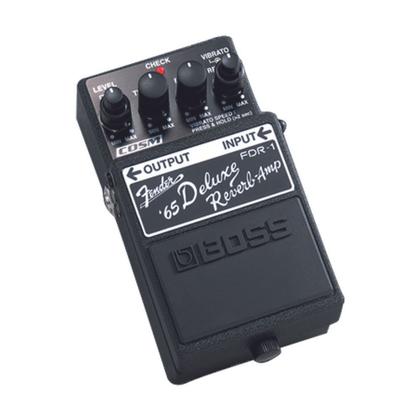 Pedal Boss FDR 1 Fender '65 Deluxe Reverb - Pedal de