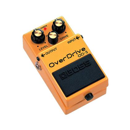 Pedal Boss OD-3 Overdrive - Pedal para Instrumentos de Corda
