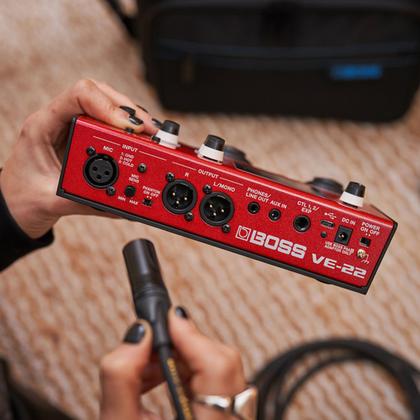 その他 BOSS VE-22 vocal performer Pedal Boss VE-22 Vocal Performer para Voz - serenata