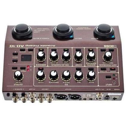 Pedal Boss Pré-amplificador De Violão Ad10 Acoustic Preamp
