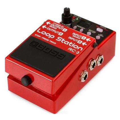 (とん)BOSS RC-3 ループステーション + FS-7 とん)BOSS RC-3 ループステーション + FS-7 Boss RC-3 Loop Station Pedal