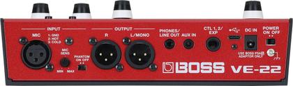 Imagem de Pedal Boss VE-22 Processador Multiefeitos Voz